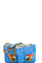 Load image into Gallery viewer, Flower Embroidered Crossbody Bag... more color options available