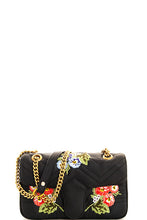 Load image into Gallery viewer, Flower Embroidered Crossbody Bag... more color options available