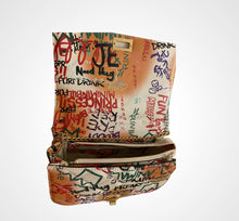 Load image into Gallery viewer, SHOW STOPPER ONE OF A KIND GRAFFITI BAG
