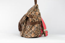 Load image into Gallery viewer, Snakeskinella Backpack
