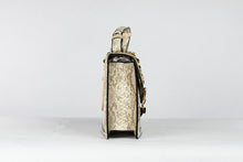 Load image into Gallery viewer, Crocodile Print Crossbody Handbag
