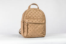 Load image into Gallery viewer, LaDeca Studded Backpack...more color options available
