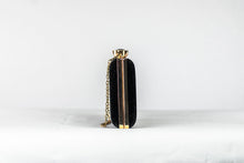 Load image into Gallery viewer, Ladies Night Out Black Velvet Clutch
