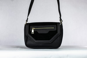 BLACK CROSSBODY BAG