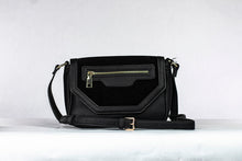 Load image into Gallery viewer, BLACK CROSSBODY BAG
