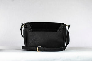 BLACK CROSSBODY BAG