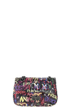 Load image into Gallery viewer, GRAFFITI STYLISH QUILTED CROSSBODY BAG
