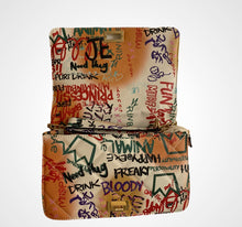 Load image into Gallery viewer, SHOW STOPPER ONE OF A KIND GRAFFITI BAG
