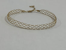 Load image into Gallery viewer, Gold Braided Choker
