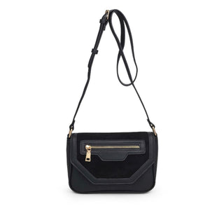 BLACK CROSSBODY BAG