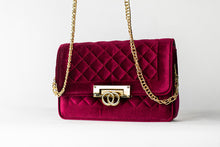 Load image into Gallery viewer, Jaded VELVET CROSSBODY BAG.. more color options available
