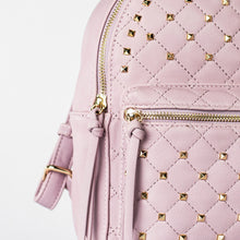 Load image into Gallery viewer, LaDeca Studded Backpack...more color options available
