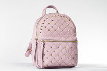 Load image into Gallery viewer, LaDeca Studded Backpack...more color options available
