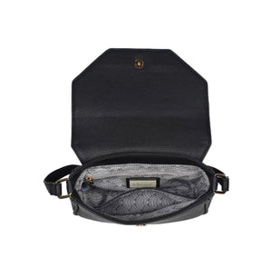 BLACK CROSSBODY BAG