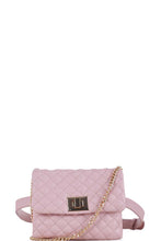 Load image into Gallery viewer, TRENDY STITCHED DESIGN CROSSBODY/WAIST BAG... more color options available
