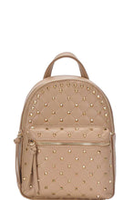 Load image into Gallery viewer, LaDeca Studded Backpack...more color options available
