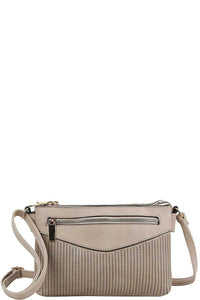 ESME MESHED CROSSBODY BAG