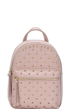 Load image into Gallery viewer, LaDeca Studded Backpack...more color options available
