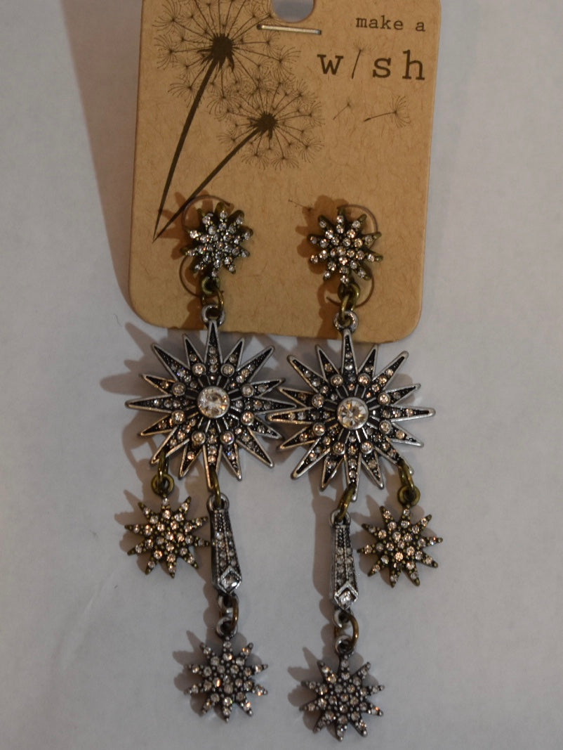 Wish Upon A Star Earrings