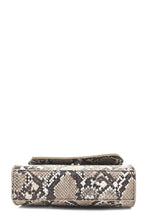 Load image into Gallery viewer, SNAKESKIN TEXTURE MINI CROSSBODY BAG WITH HANDLE
