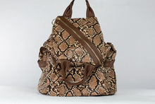 Load image into Gallery viewer, Snakeskinella Backpack
