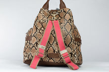 Load image into Gallery viewer, Snakeskinella Backpack
