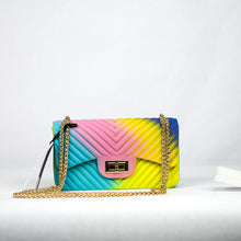 Load image into Gallery viewer, Cotton Candy Colored V Line Purse
