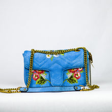 Load image into Gallery viewer, Flower Embroidered Crossbody Bag... more color options available
