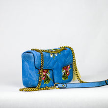 Load image into Gallery viewer, Flower Embroidered Crossbody Bag... more color options available
