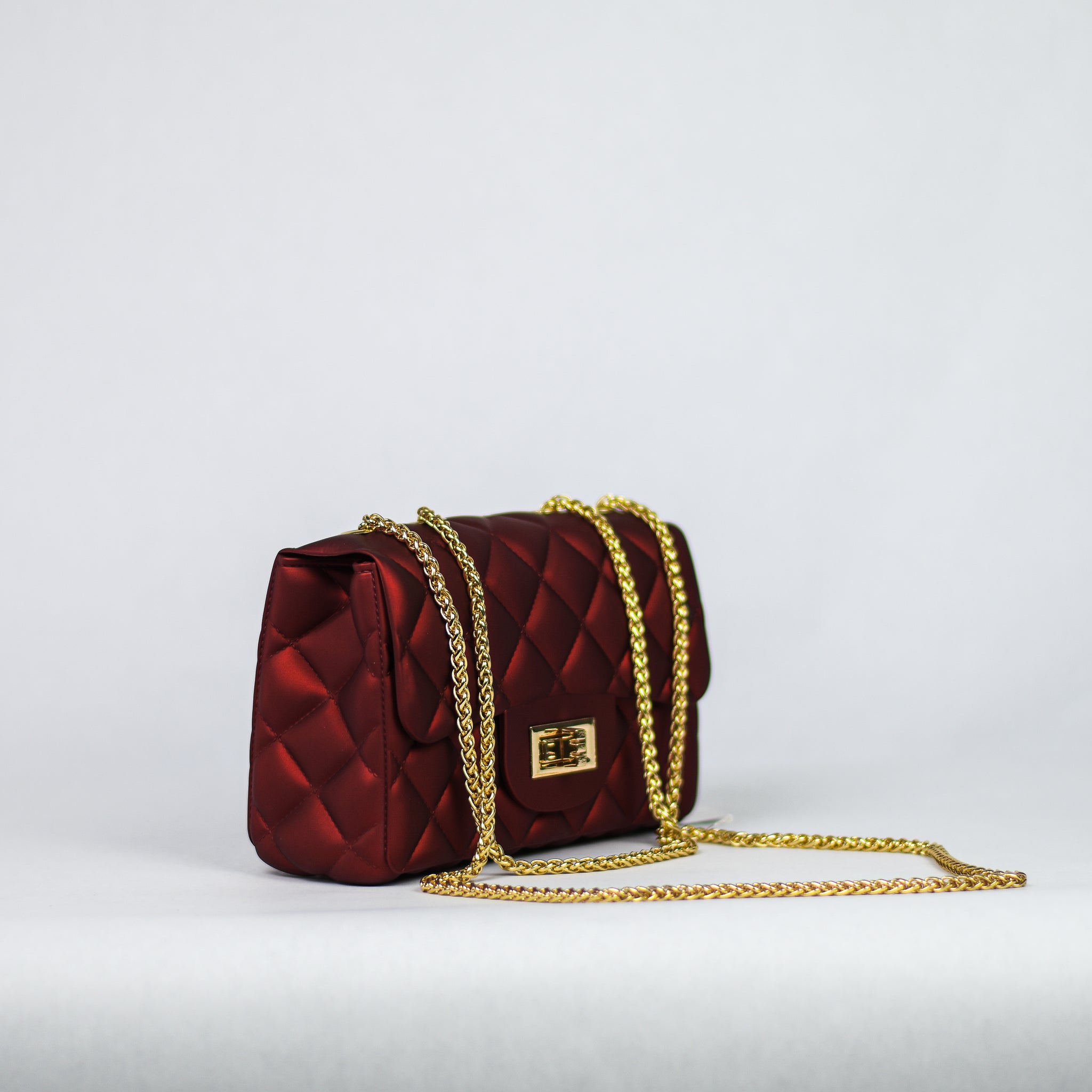 Buy Red Jelly Purse Red Jelly Bag Red Shoulder Bag Red Bag Online