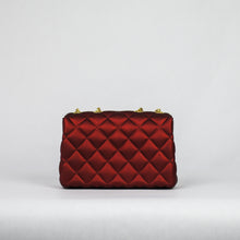 Load image into Gallery viewer, Can’t Take Your Eyes Off Me Ruby Red Quilted Jelly Purse
