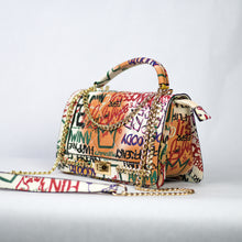 Load image into Gallery viewer, SHOW STOPPER ONE OF A KIND GRAFFITI BAG
