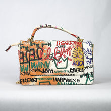 Load image into Gallery viewer, SHOW STOPPER ONE OF A KIND GRAFFITI BAG
