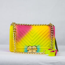 Load image into Gallery viewer, ALL EYES ON ME  MULTICOLOR SHOULDER BAG
