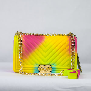 ALL EYES ON ME  MULTICOLOR SHOULDER BAG