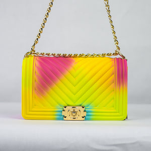 ALL EYES ON ME  MULTICOLOR SHOULDER BAG