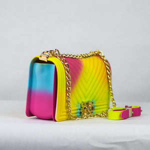 ALL EYES ON ME  MULTICOLOR SHOULDER BAG